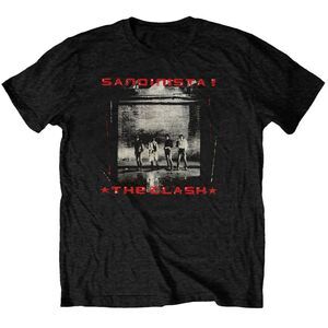 The Clash Unisex Adult Sandinista! T-Shirt / Black